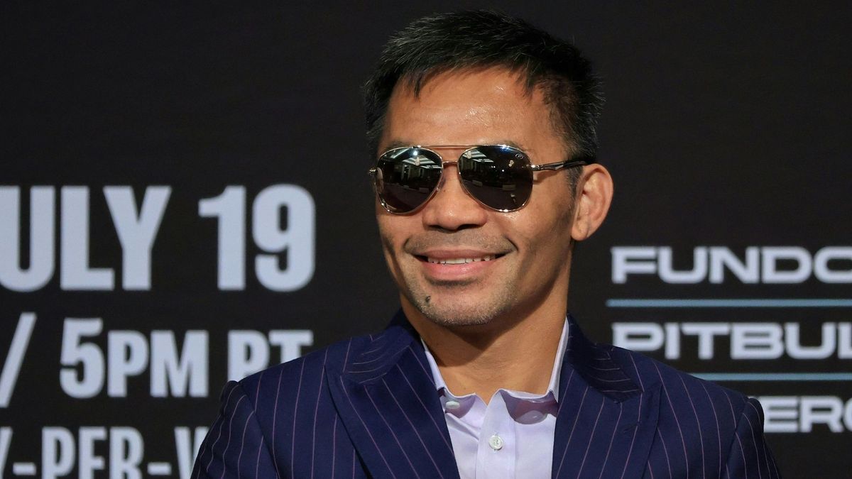Freut sich auf sein Comeback: Manny Pacquiao