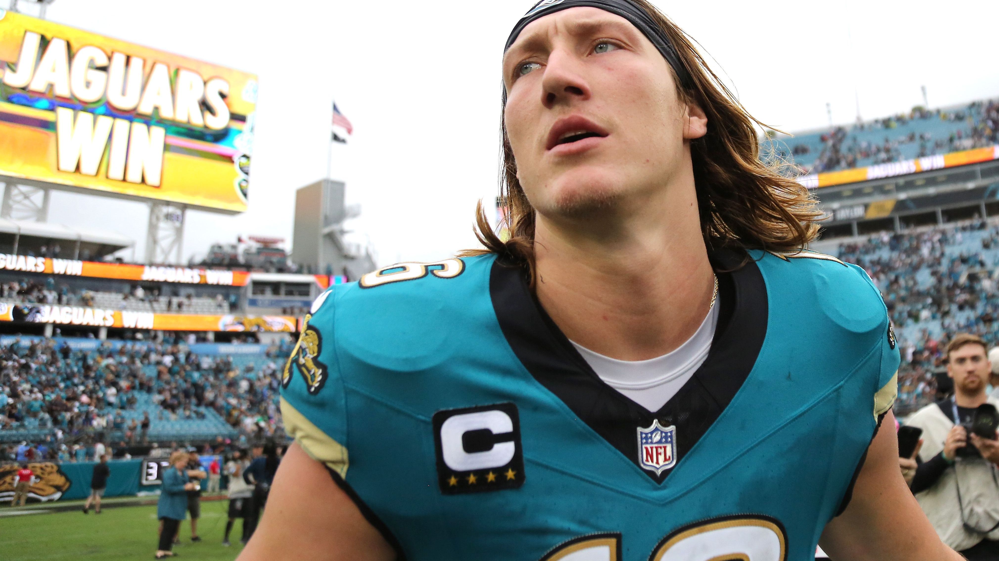 <strong>Platz 5: Trevor Lawrence (Jacksonville Jaguars)</strong><br> Durchschnittsgehalt: 55.000.000 US-Dollar<br> Kosten pro Yard Raumgewinn 2024: 38.842 US-Dollar (1.416 Yards)<br> Kosten pro Touchdown: <strong>6.875.000 US-Dollar</strong> (8 TDs)