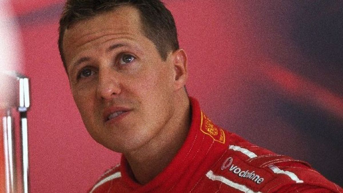 Michael Schumacher als Ferrari-Fahrer in der Formel-1-Saison 2004