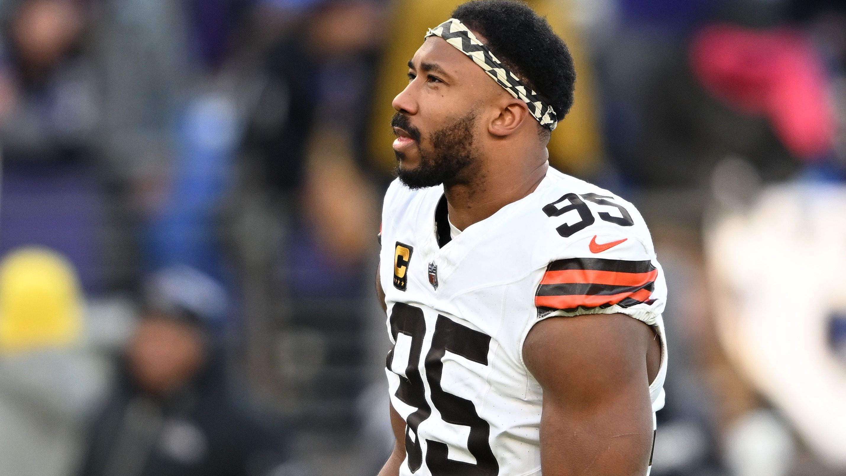 <strong>Myles Garrett (Cleveland Browns)</strong><br>... Eagles-General Manager Howie Roseman muss wohl Josh Sweat ersetzen, der aktuell Free Agent wird. Und bevor der böse Nachbar <a href="https://www.ran.de/sports/spieler/pe496449?from=/sports/teams/te3056/kader">Myles Garrett</a>&nbsp;holt, wollen die Eagles angeblich ein Angebot vorlegen, das die Browns "nicht ablehnen können".