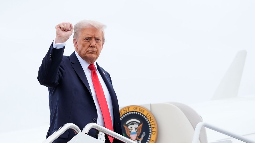 Es herrscht noch immer Krieg in der Ukraine: Donald Trump erwägt weitere Sanktionen für Russland.