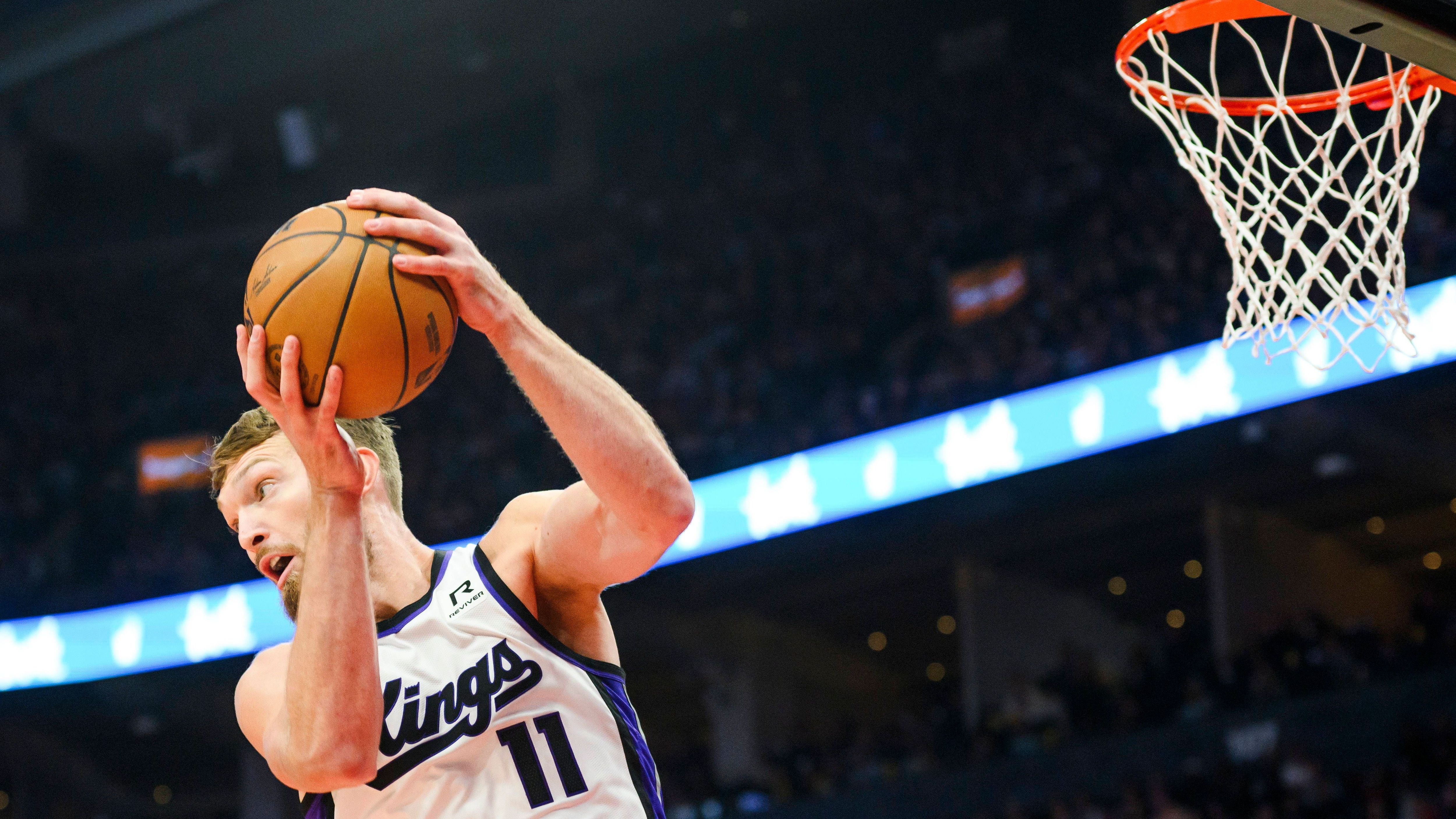 <strong>Platz 10: Domantas Sabonis (Sacramento Kings)</strong><br>- Spiele: 596<br>- Triple Doubles: 62