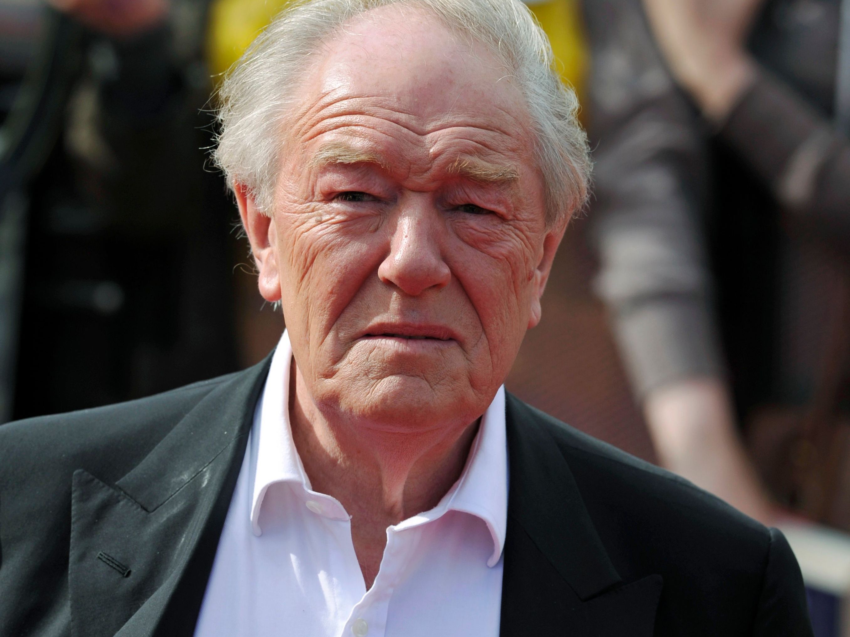 Michael Gambon (19. Oktober 1940 - 27. September 2023), irisch-britischer Schauspieler