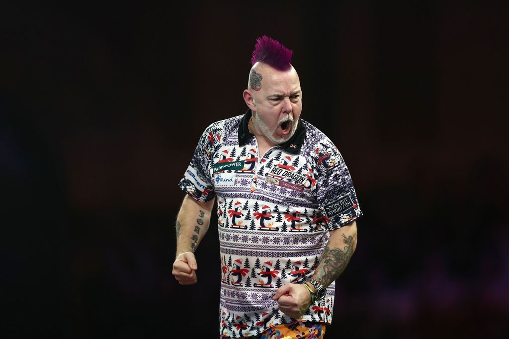 DartsWM 2025 Peter Wright muss nach Sieg gegen Luke Humphries in die