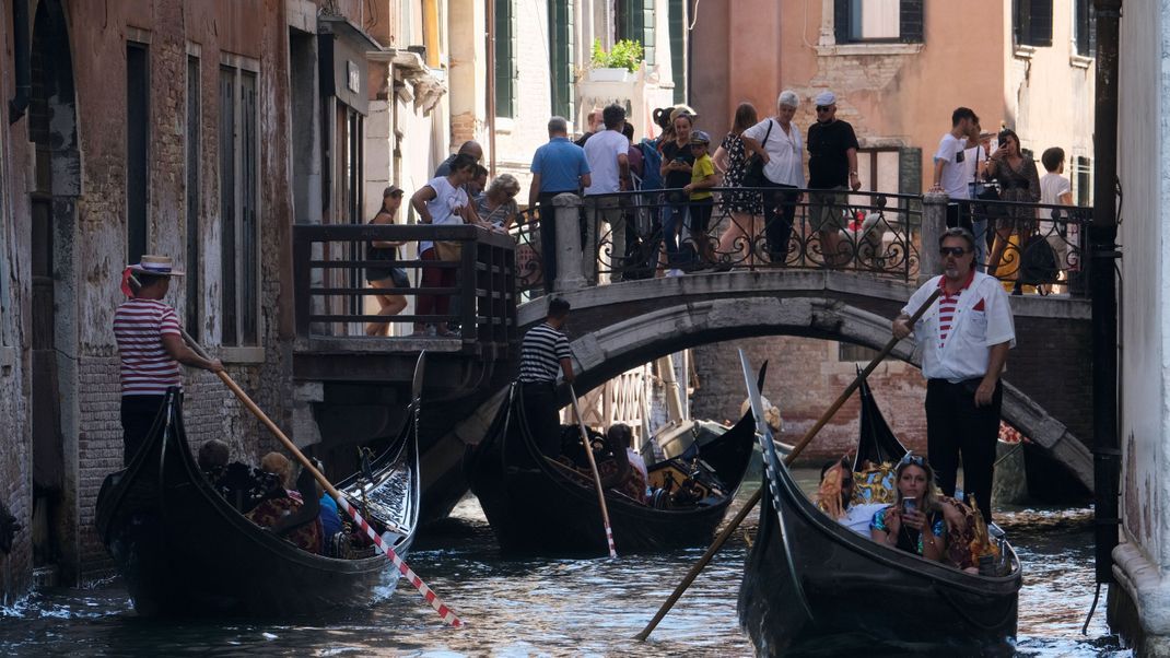 Venedig soll wieder lebenswert werden: Eintrittsgelder für die Lagunenstadt sollen dafür sorgen.