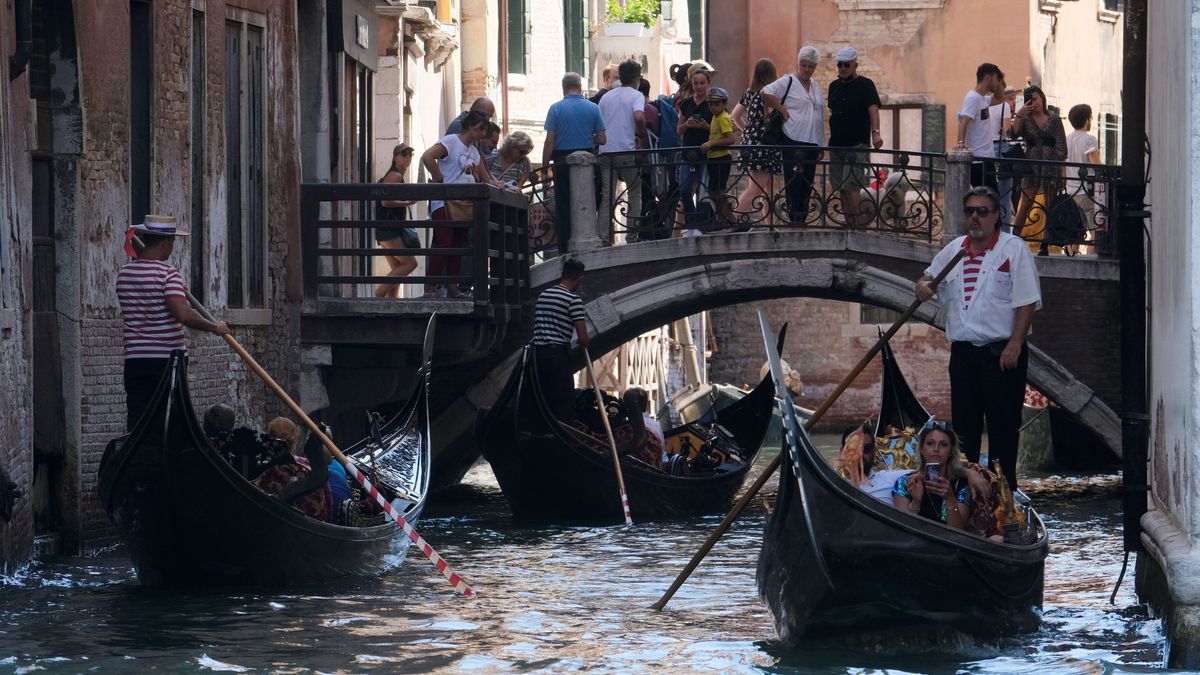 Venedig verlangt Eintritt