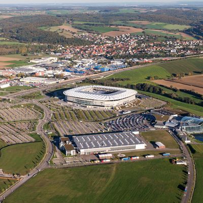 Die PreZero Arena des TSG Hoffenheim