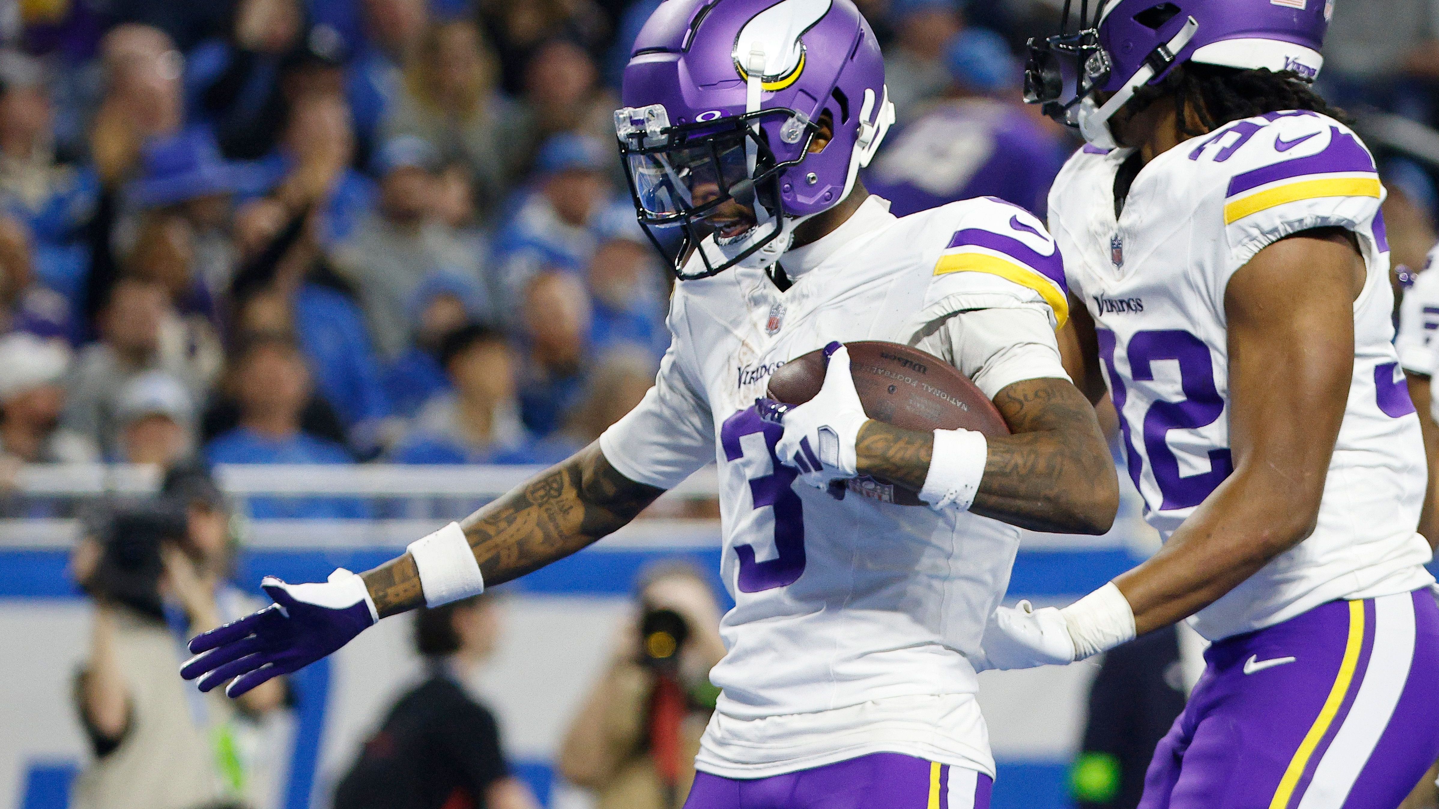 <strong>Platz 29: Minnesota Vikings</strong><br>-Penalty Yards pro Spiel in der Saison&nbsp;2023:&nbsp;39,4<br>-Penalty Yards pro Spiel aus den letzten drei Partien: 56,0