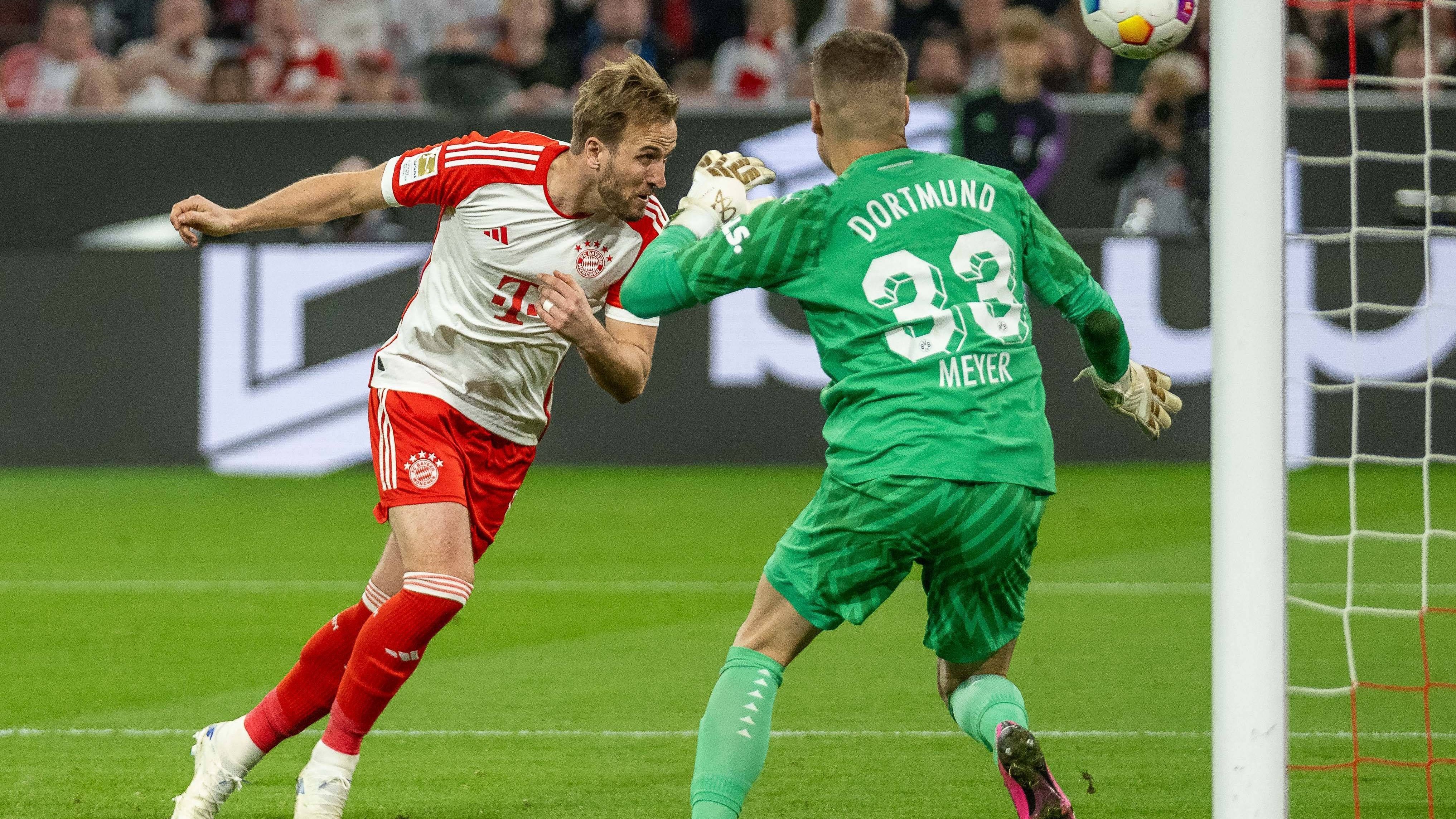 <strong>Tor</strong><br>Hier ist Harry Kane gefordert. Der Engländer sollte den Torhüter von Arsenal, wenn es geht, unter Druck setzen. Auch Leroy Sané oder Jamal Musiala könnten den einen oder anderen Versuch starten, die Nummer 1 der Gunners zu attackieren.