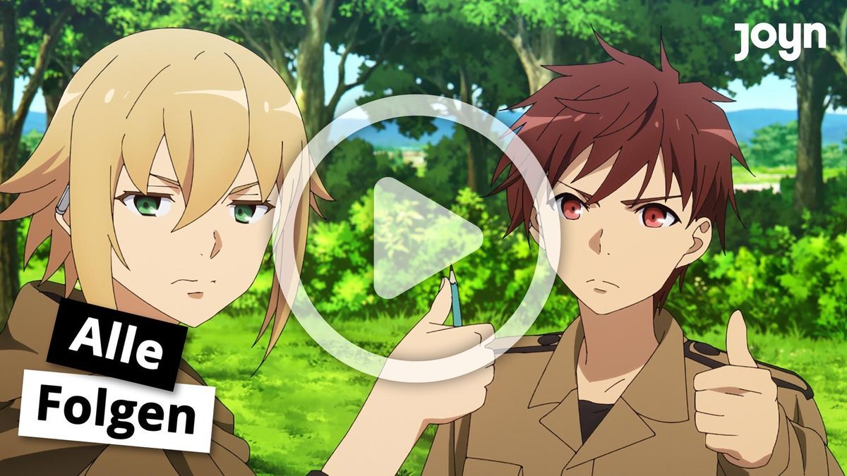 Joyn-Teaser zur Anime-Serie "86 Eighty-Six"