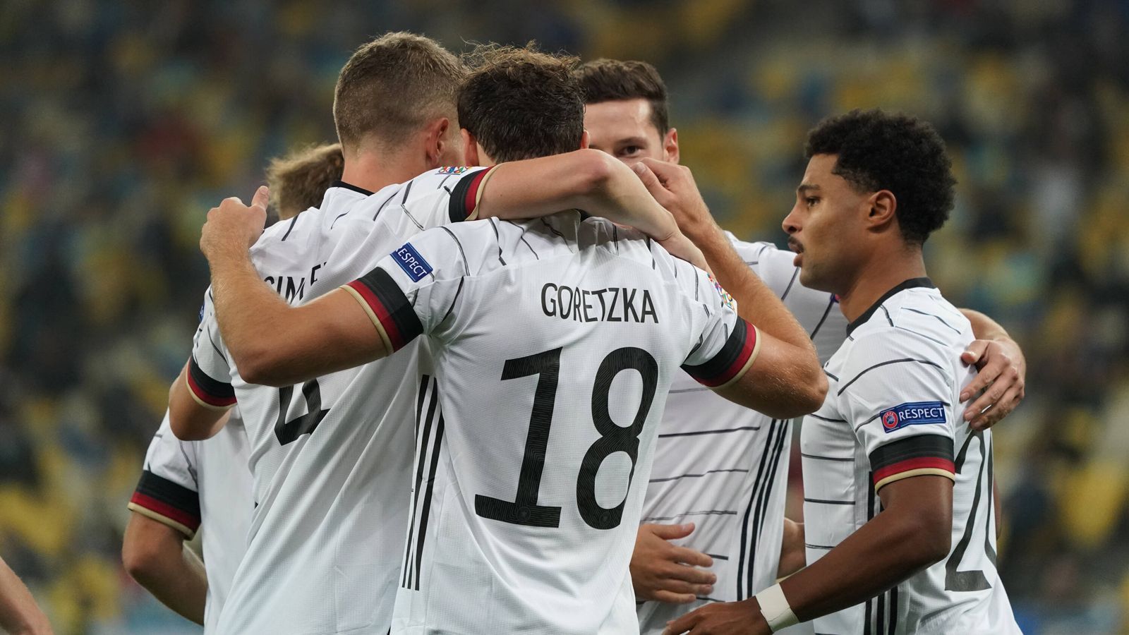 
                <strong>DFB-Stars gegen die Ukraine in der Einzelkritik</strong><br>
                Am 3. Spieltag der Nations League gastiert das DFB-Team in der Ukraine. ran.de benotet die Spieler der deutschen Nationalmannschaft.
              