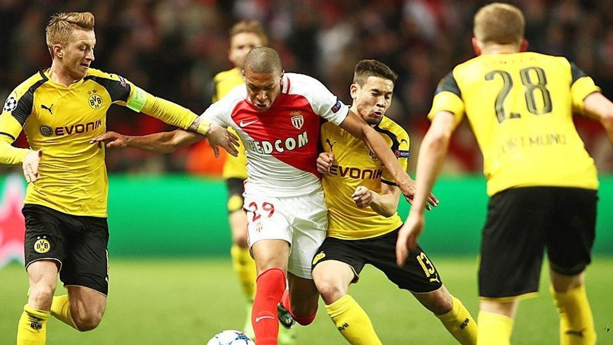 AS Monaco gegen Borussia Dortmund: Der BVB in der Einzelkritik