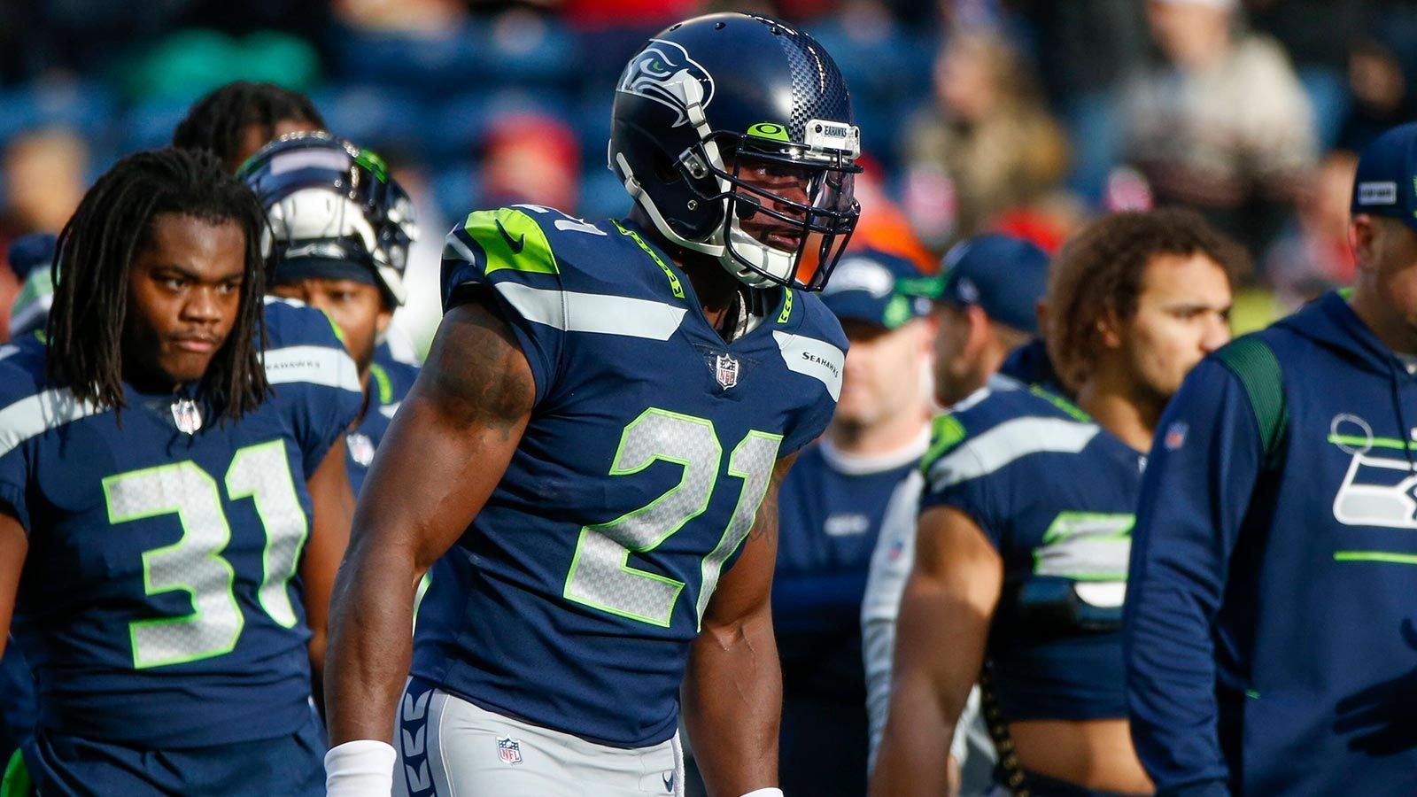 
                <strong>Platz 1: Adrian Peterson</strong><br>
                &#x2022; Rushing Touchdowns: 120<br>&#x2022; Aktuelles Team: Free Agent<br>&#x2022; Letztes Team: Seattle Seahawks<br>&#x2022; In der NFL seit: 2007<br>
              