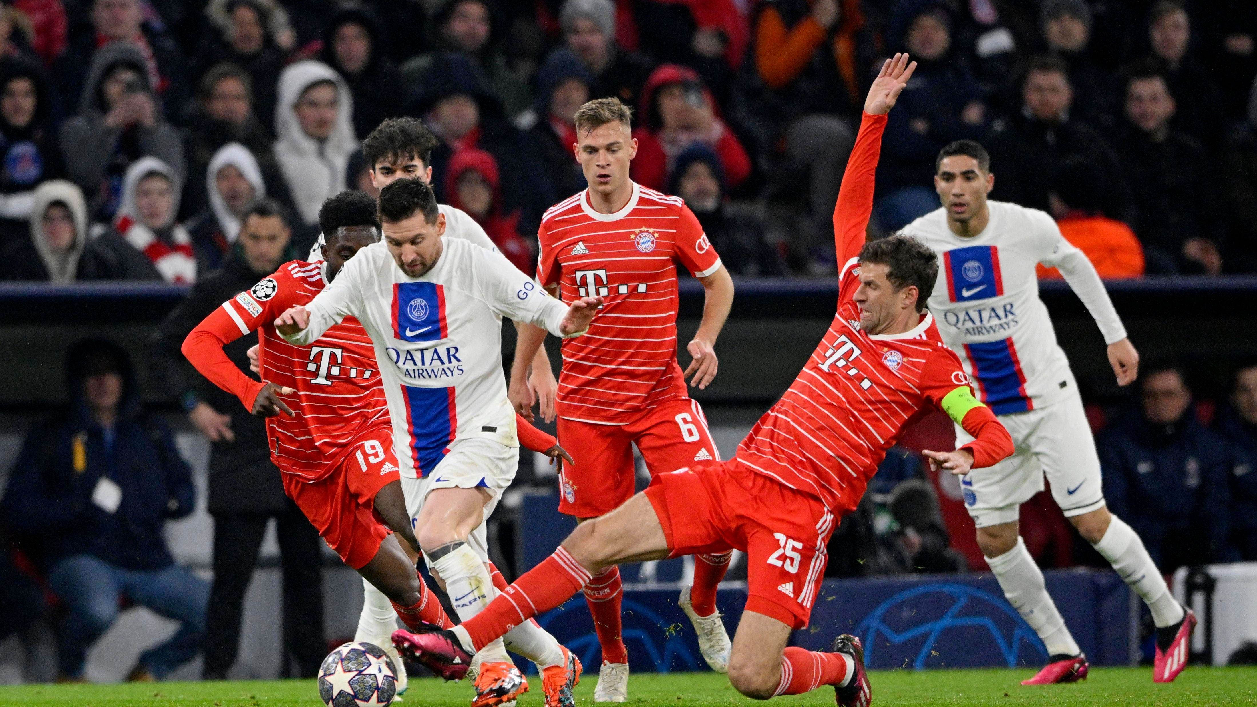<strong>Alle Duelle zwischen Müller und Messi</strong><br>Das Rückspiel in München gewannen die Bayern mit Thomas Müller als Kapitän mit 2:0. Sowohl Müller wie auch Messi blieben in diesen beiden Spielen ohne Torerfolg.