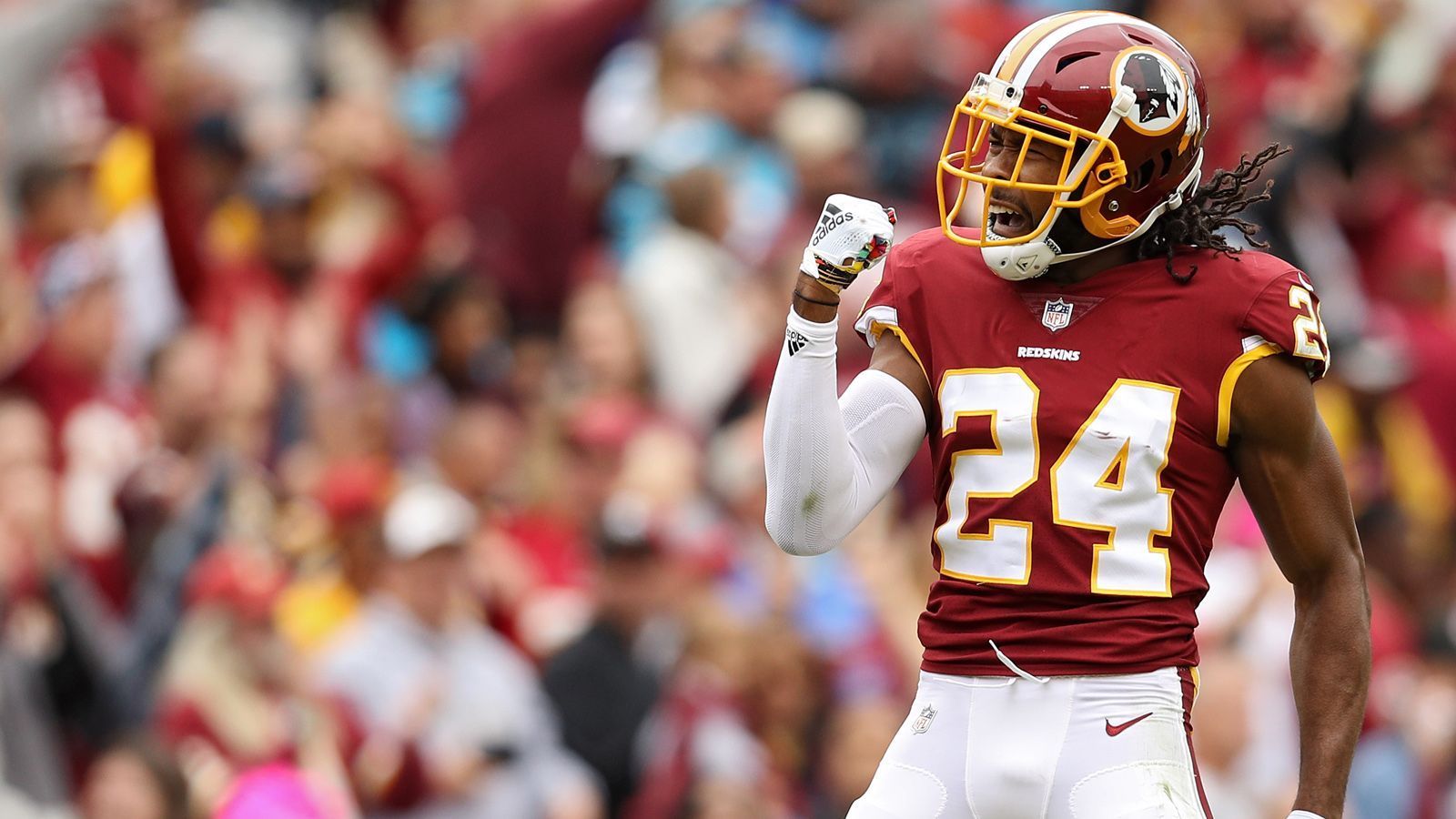 
                <strong>Platz 28 - Washington Redskins</strong><br>
                2020: 46,5 Prozent (118 Siege, 136 Niederlagen, 2 Unentschieden)2019: 46,9 Prozent
              