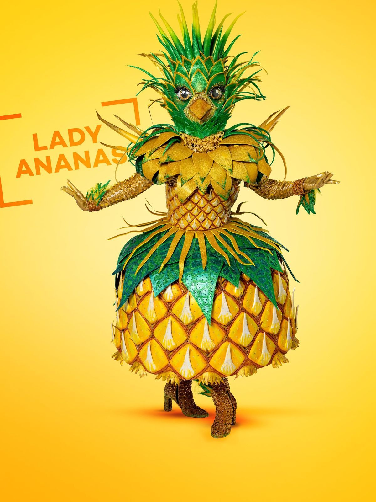 "The Masked Singer" 2024: Lady Ananas