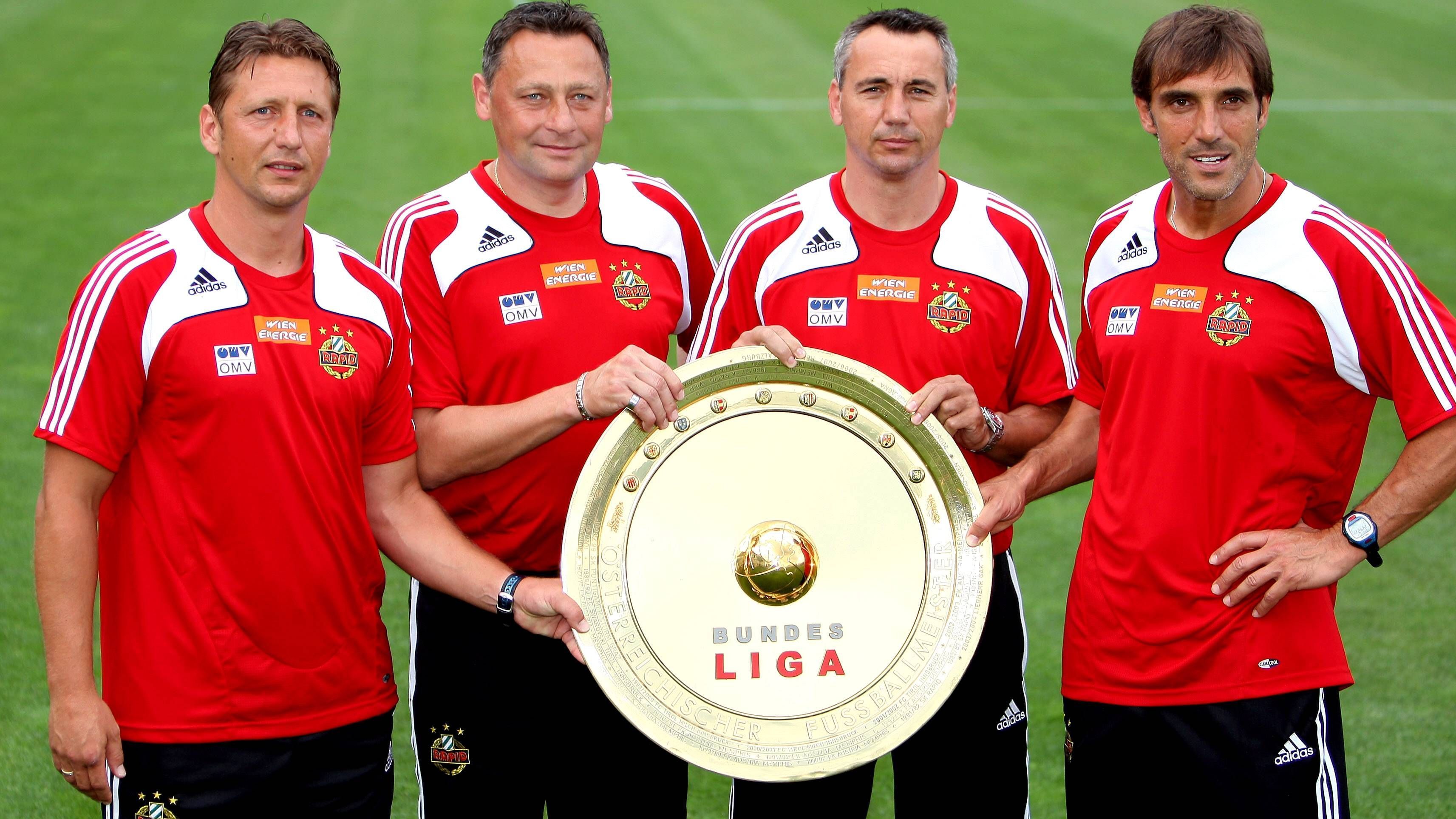 <strong>Bundesliga: SK Rapid Wien (Österreich)</strong><br>32 Meistertitel