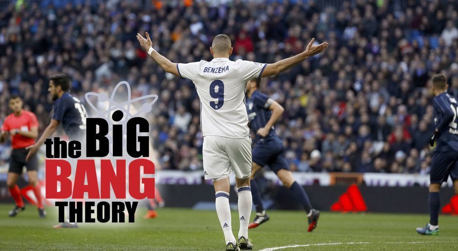 
                <strong>Karim Benzema - The Big Bang Theory</strong><br>
                Karim Benzema - The Big Bang Theory
              