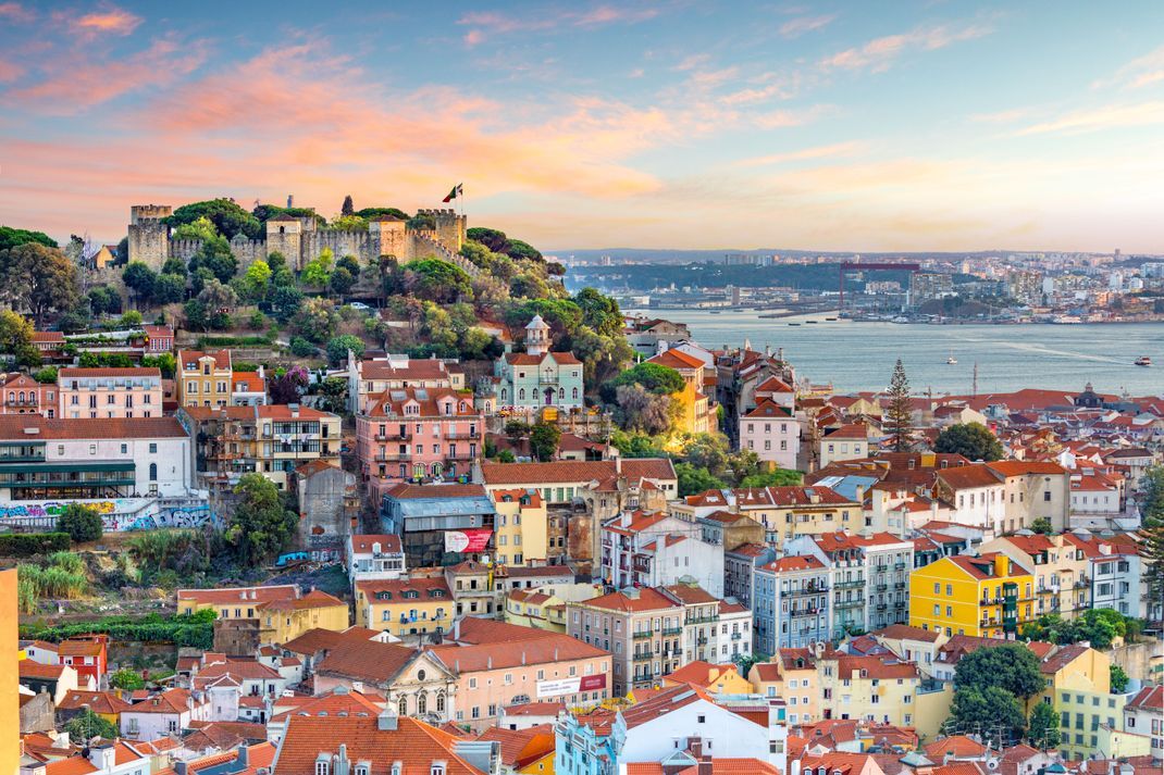 Ein Städtetrip nach Lissabon: Der perfekte Kurzurlaub für die Brückentage.&nbsp;