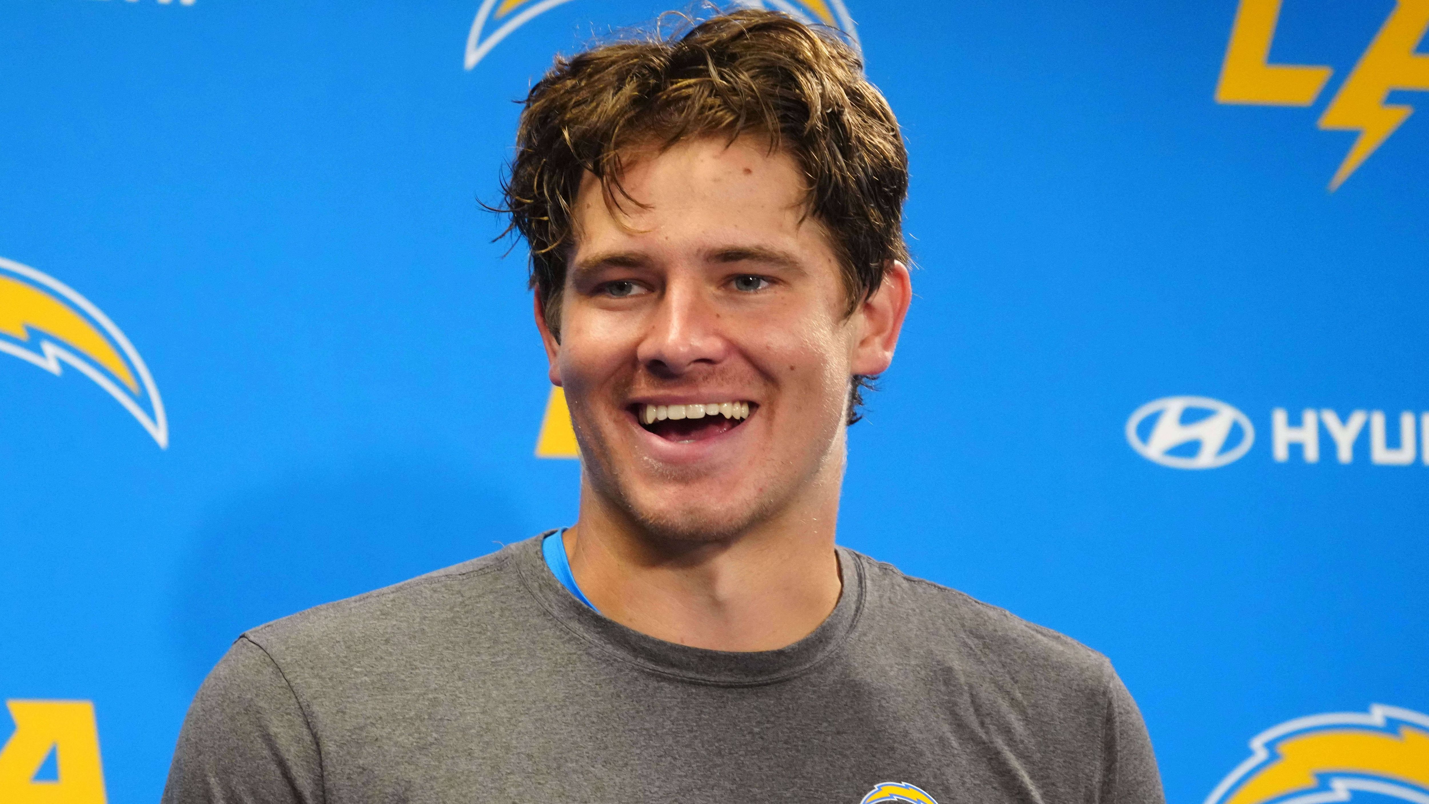 <strong>Platz 14: Justin Herbert (Los Angeles Chargers)</strong><br>Prozentualer Anteil am Salary Cap: 7,57 Prozent<br>Cap Hit: 19.345.675 US-Dollar