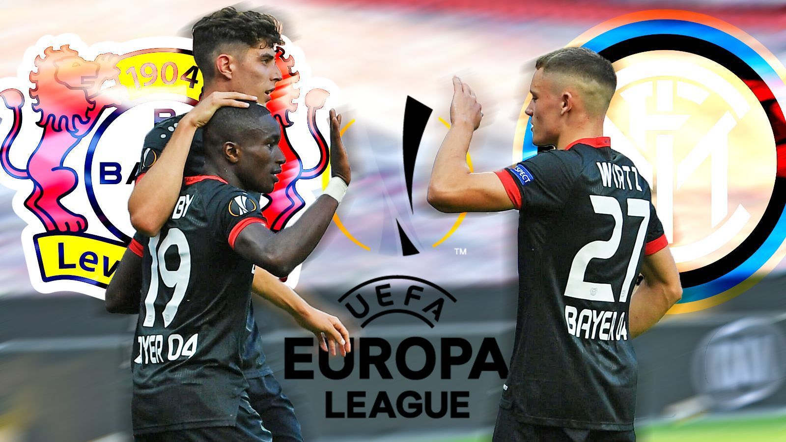 
                <strong>Auf diese Bayer-Youngster kommt es gegen Inter an</strong><br>
                Für Bayer Leverkusen steht ein großer Europapokal-Abend an. Die Werkself, die sich selbst Hoffnungen auf den Titel macht, muss im Viertelfinale der Europa League gegen Inter Mailand ran (ab 21 Uhr im Liveticker auf ran.de und in der ran-App). Die meisten Augen werden dabei auf Kai Havertz ruhen. Der 21 Jahre alte Star-Spieler, um den der FC Chelsea buhlt, könnte im Falle eines Ausscheidens sein letztes Spiel für das Team von Trainer Petr Bosz absolvieren. Doch Havertz kann es nicht alleine reichten - soll der Titeltraum der Werkself fortbestehen, müssen auch andere hochbegabte Youngster liefern.
              