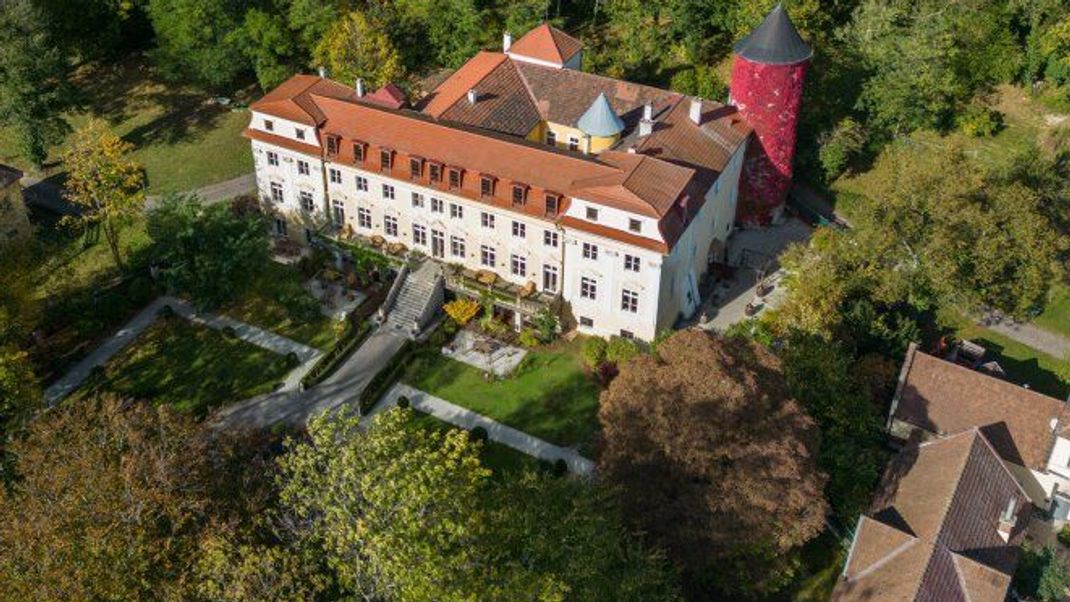 Mozarts letztes Zuhause: Das entzückende Schloss Stuppach in der Bergstadt Semmering bei Wien wird versteigert.