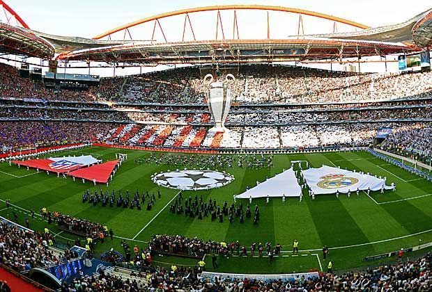 
                <strong>Champions-League-Finale: Real Madrid vs. Atletico Madrid</strong><br>
                Der Rasen ist geschnitten, das Stadion ist ausverkauft und die Sonne scheint: Es ist alles angerichtet für ein großes Finale.
              