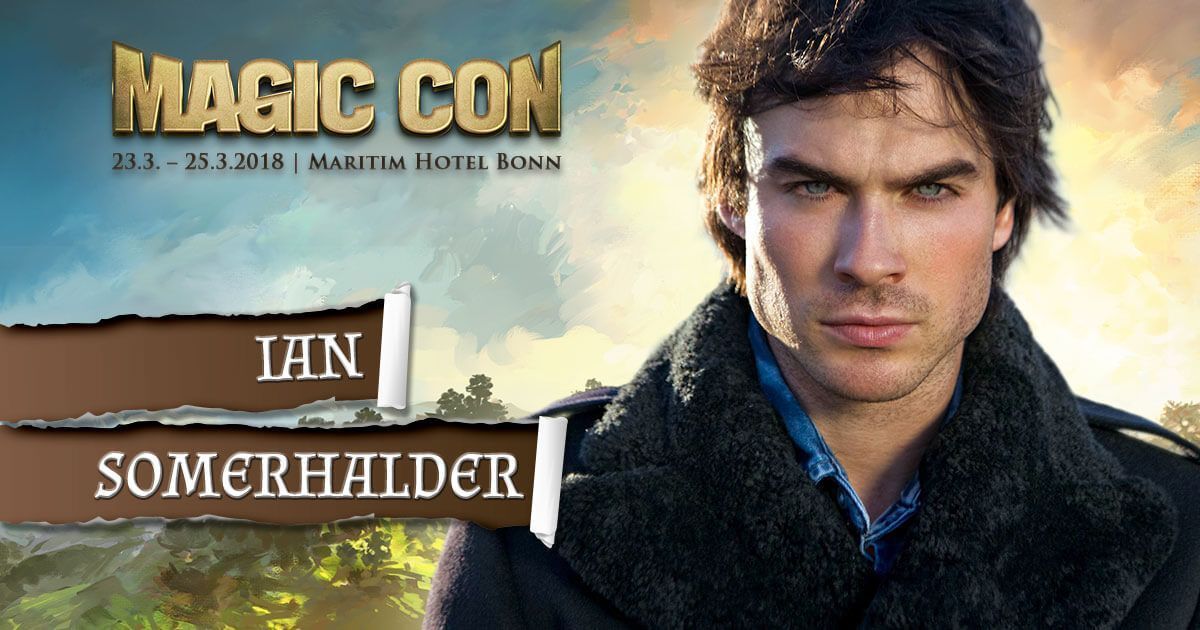 MagicCon Ian Somerhalder