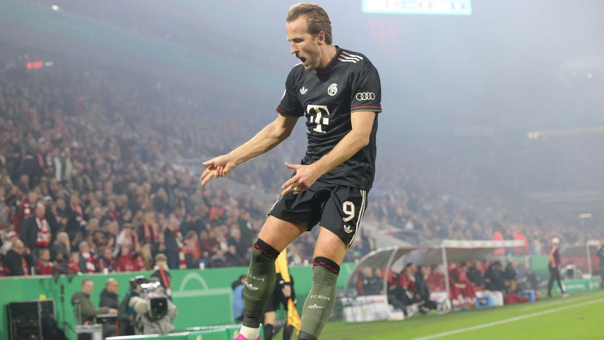Mal wieder erfolgreich: Harry Kane