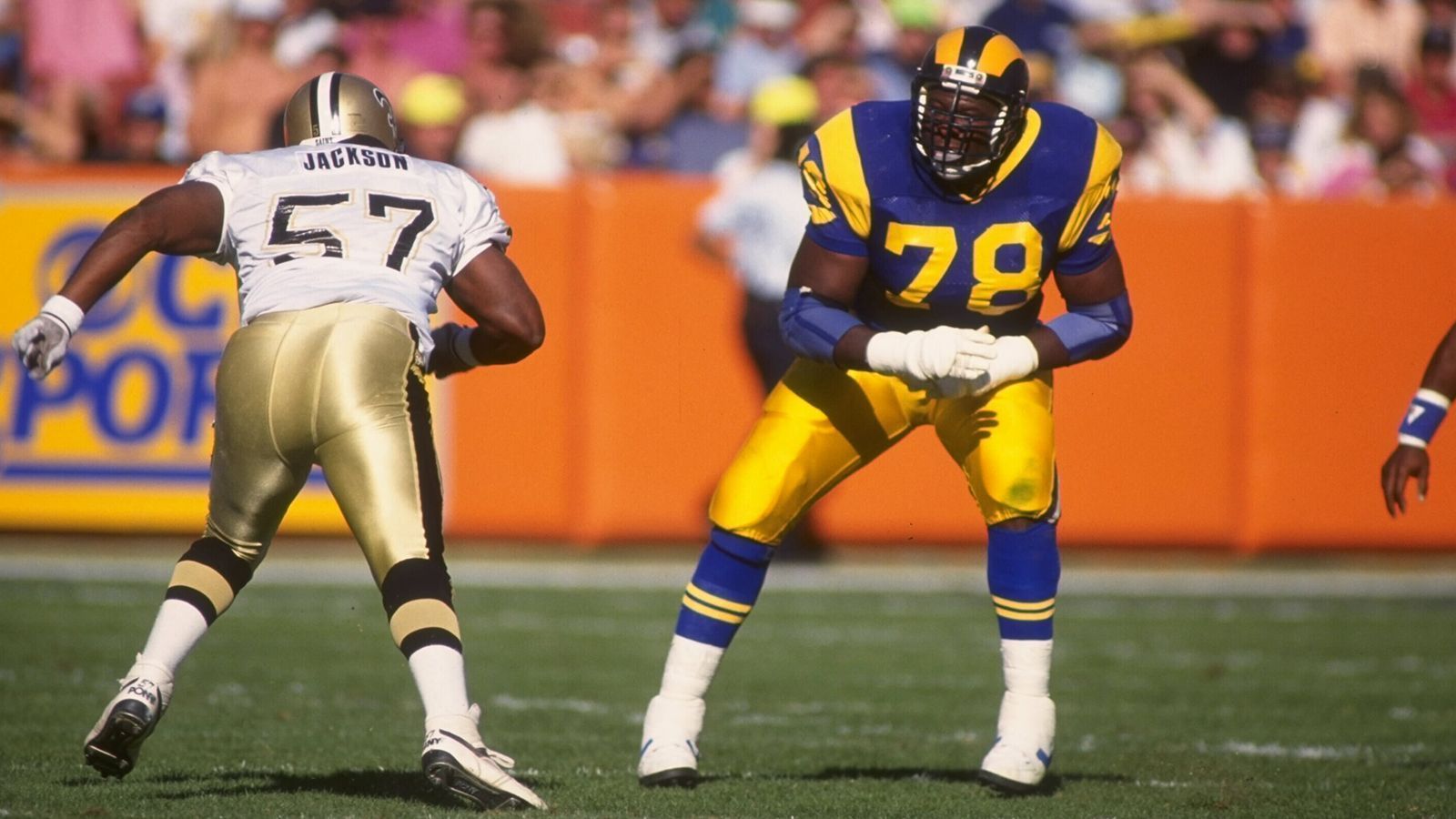 
                <strong>Los Angeles Rams</strong><br>
                &#x2022; Jackie Slater<br>&#x2022; Offensive Lineman<br>&#x2022; Spiele: <strong></strong><br>
              