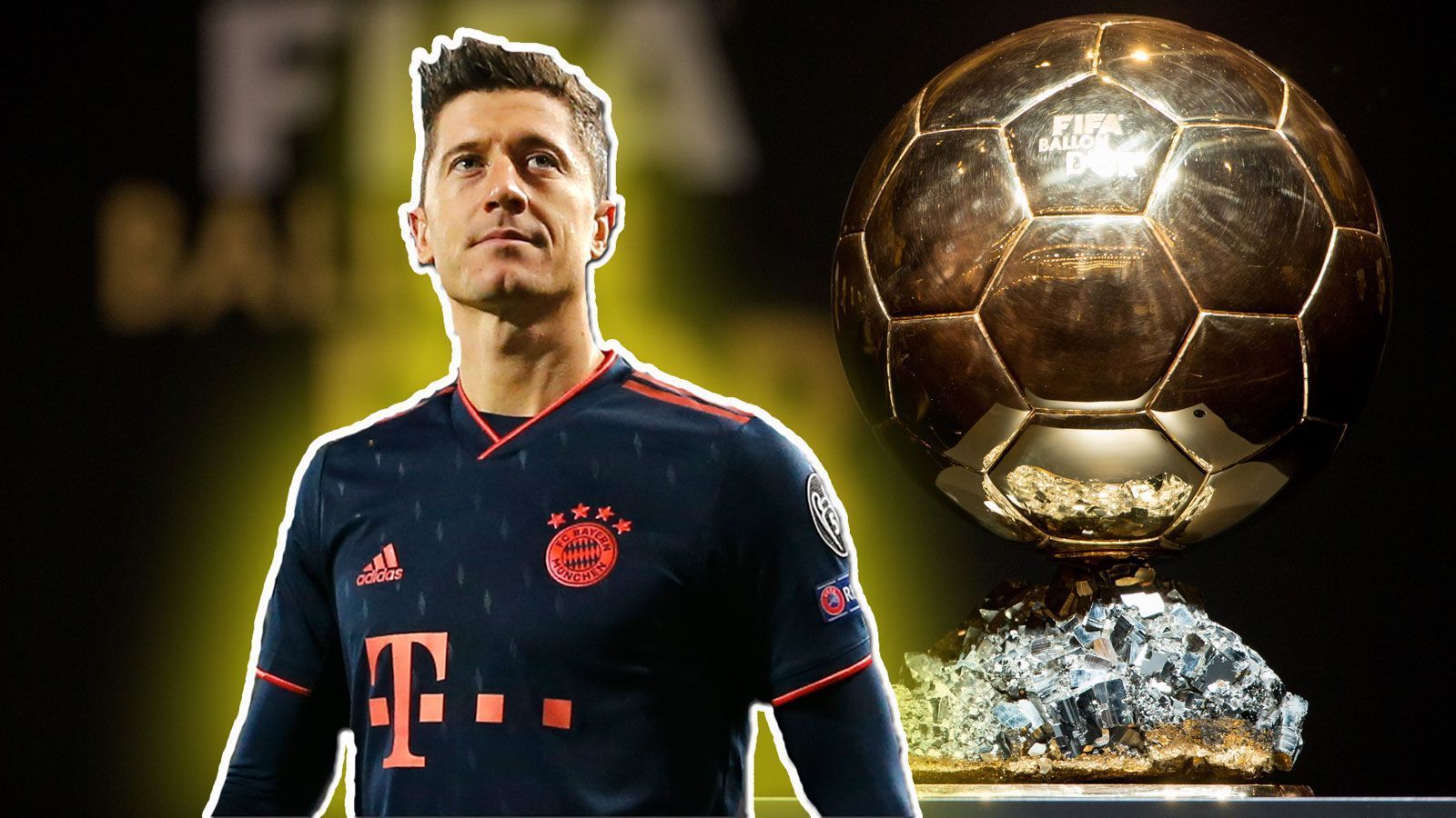 
                <strong>Fazit</strong><br>
                Eigentlich spricht in dieser Saison alles für Robert Lewandowski. Durch die Corona-Pandemie ist ohnehin alles anders in diesem Jahr, selbst die Europameisterschaft wird verlegt. Also sollte die FIFA auch mal einen anderen Namen auf der Liste der Ballon d'Or-Preisträger verewigen. Entscheidend dürfte tatsächlich das Abschneiden des FC Bayern in der Champions League sein. Schießt Lewandowski die Münchner ins Finale oder sogar zum silbernen Henkelpott, dürfte ihm der Titel des Weltfußballers sicher sein. Verdient hätte er es auf jeden Fall!
              