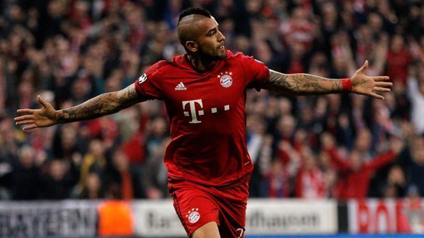 
                <strong>Arturo Vidal</strong><br>
                Arturo Vidal: Tor nach 110 Sekunden. Machte sonst das, wofür er geholt wurde. Bälle erobern, auch mal dazwischenhauen. Grätschte sogar den Mitspielern den Ball vom Fuß. Blockte Benficas beste Chance in Hälfte eins ab. ran-Note: 2.
              