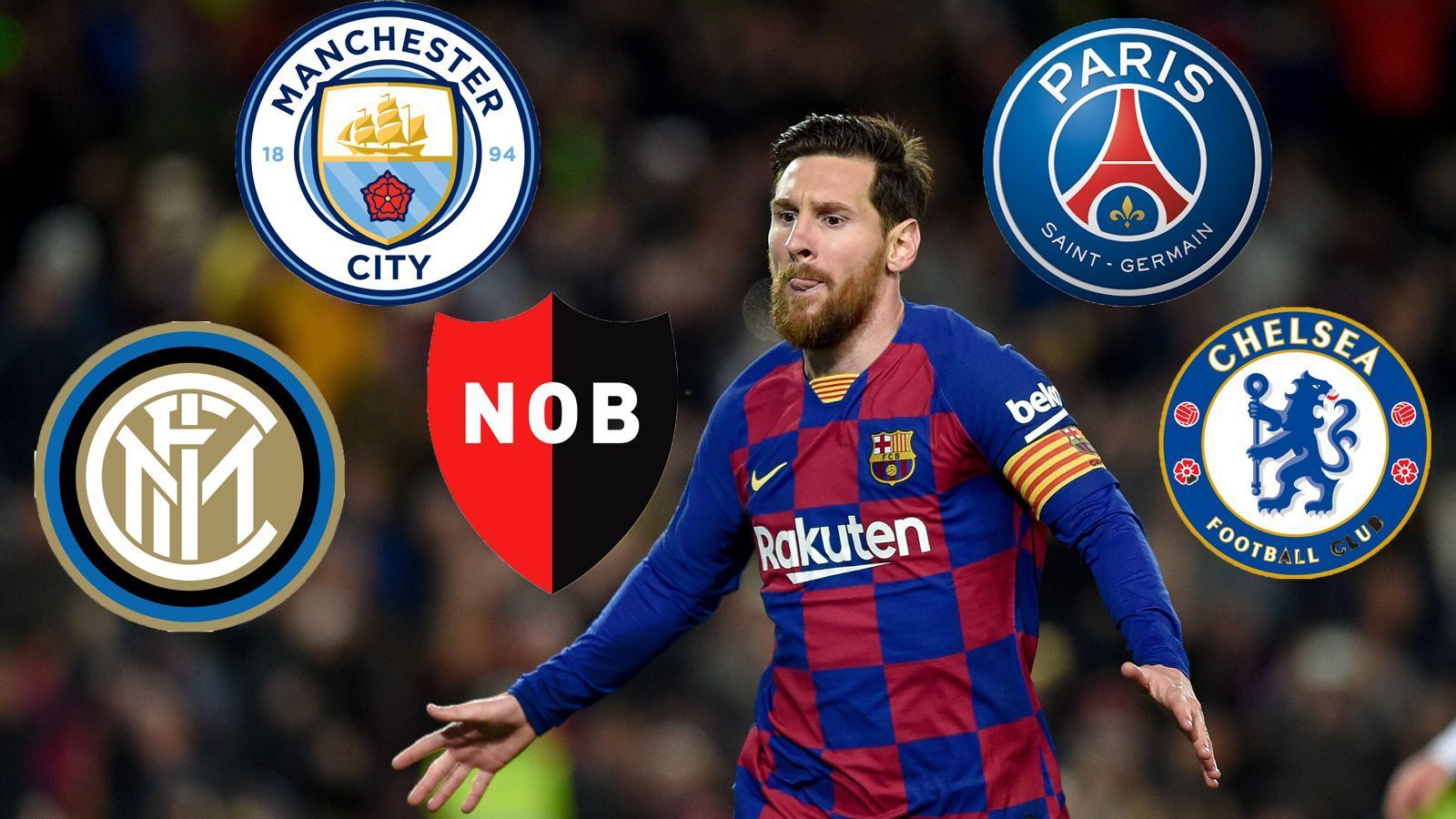 
                <strong>Für welchen Verein spielt Messi in der Saison 2020/2021?</strong><br>
                Wie geht es weiter mit Lionel Messi. Ein ablösefreier Abgang im Sommer scheint unausweichlich, nachdem Messis erzwungener Wechselwunsch im vergangenen Sommer gescheitert ist. Wir zeigen Messis Optionen. 
              