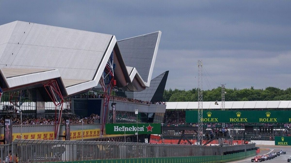 Das Rennen in Silverstone steht auf dem Programm