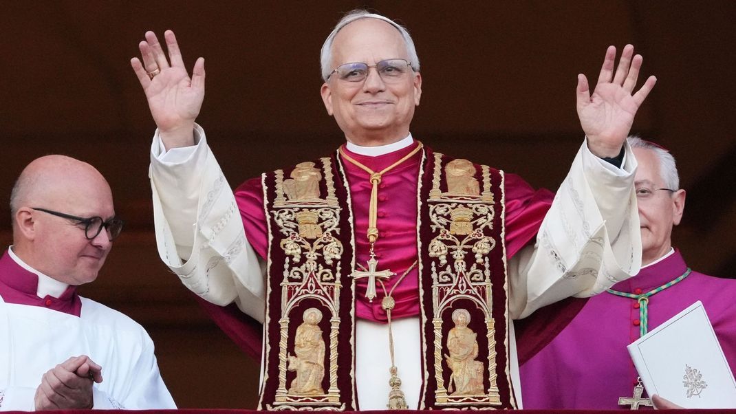 Der neue Papst Leo XIV.: der US-Amerikaner Prevost.