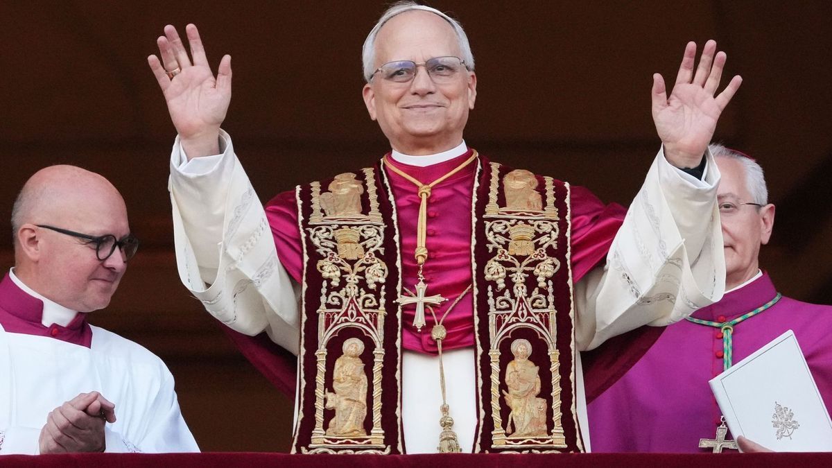 Neuer Papst Leo XIV.