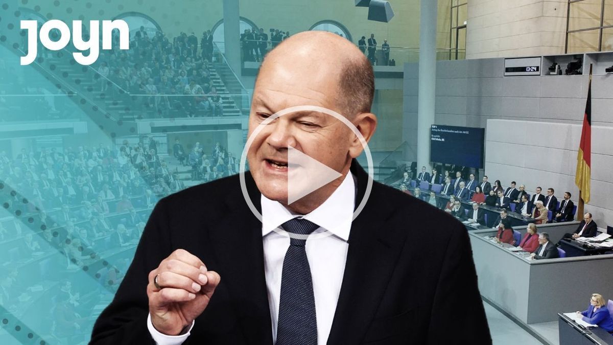 Scholz Vertrauensfrage