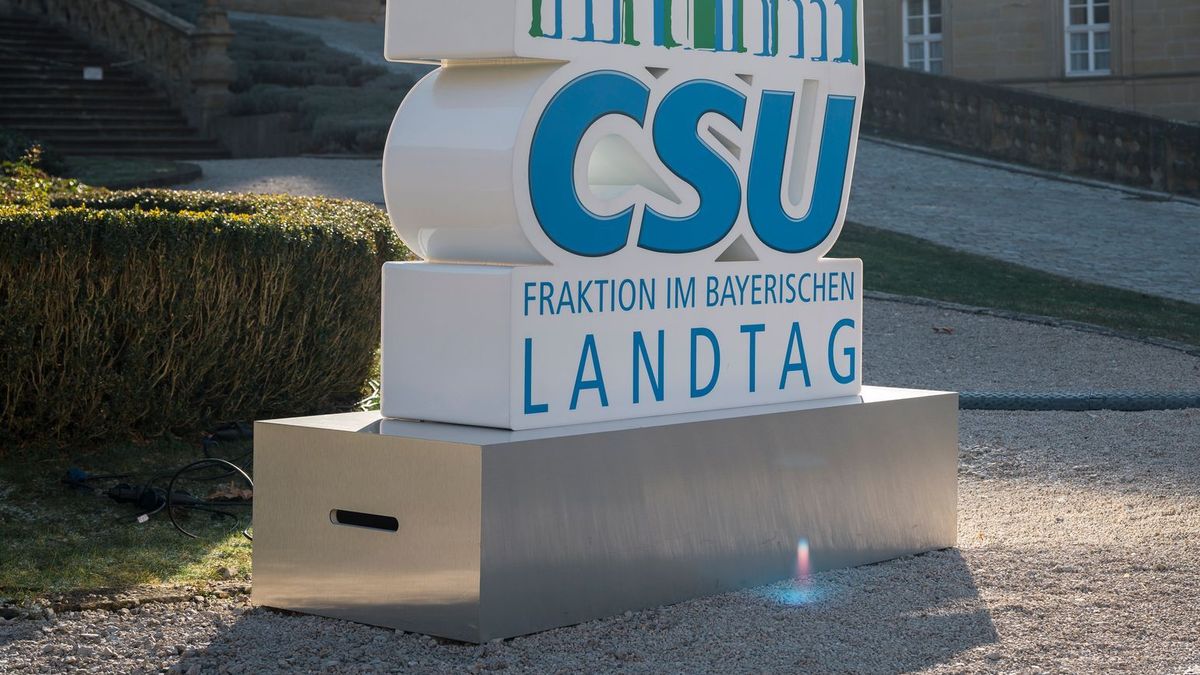 Beginn Klausurtagung der CSU-Landtagsfraktion