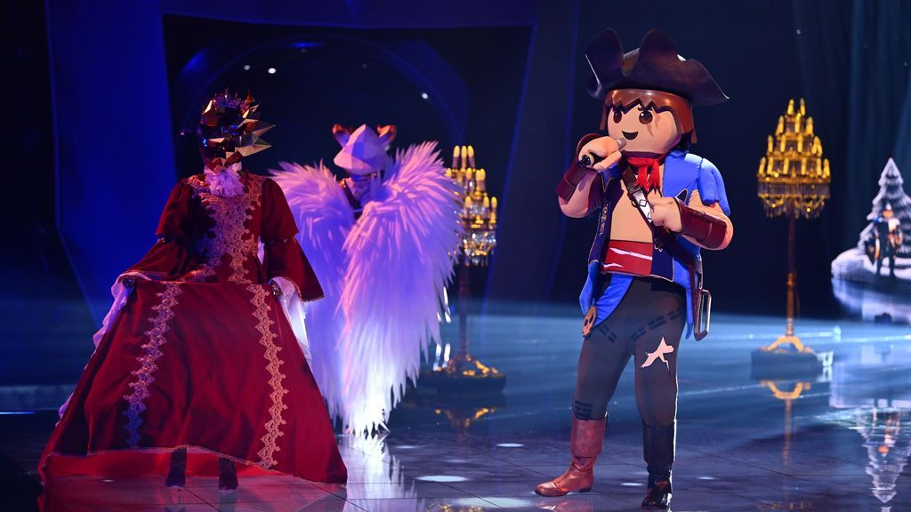 "The Masked Singer" 2024: Platz 2 für den Pirat - ein bekannter Sänger wird demaskiert