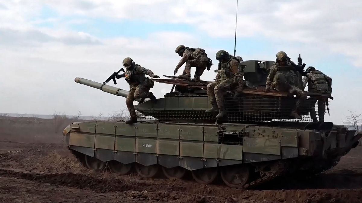 Russland Soldaten