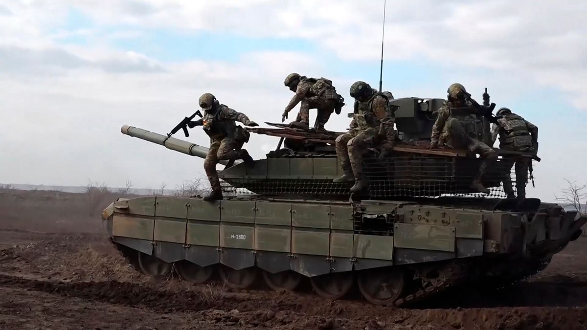 Russland Soldaten
