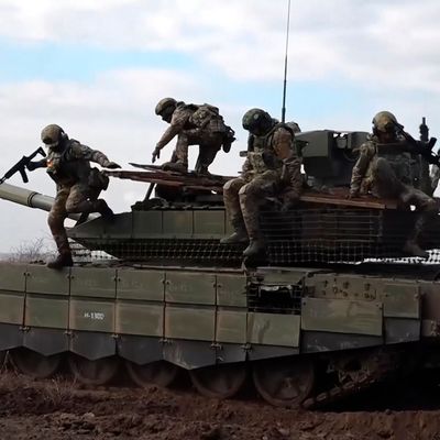 Russland Soldaten