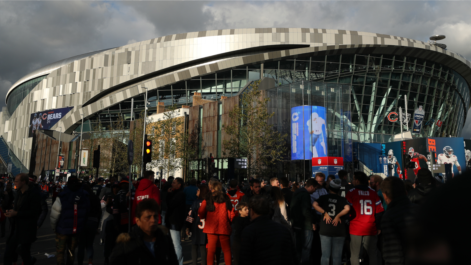 ranNFL-Party in London: Das große Fan-Fest beim London-Game