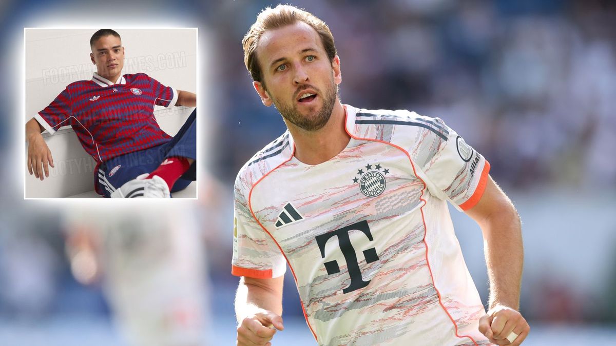 FC Bayern Retro Shirt