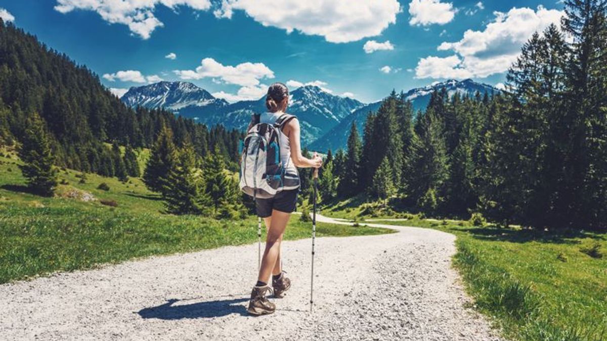 Top-Ziele für einen Wanderurlaub