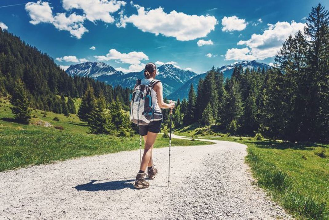 Top-Ziele für einen Wanderurlaub