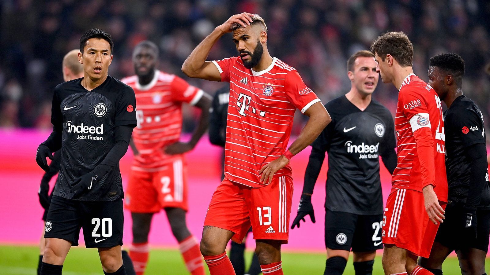 FC Bayern gegen Frankfurt heute live 11 Ende