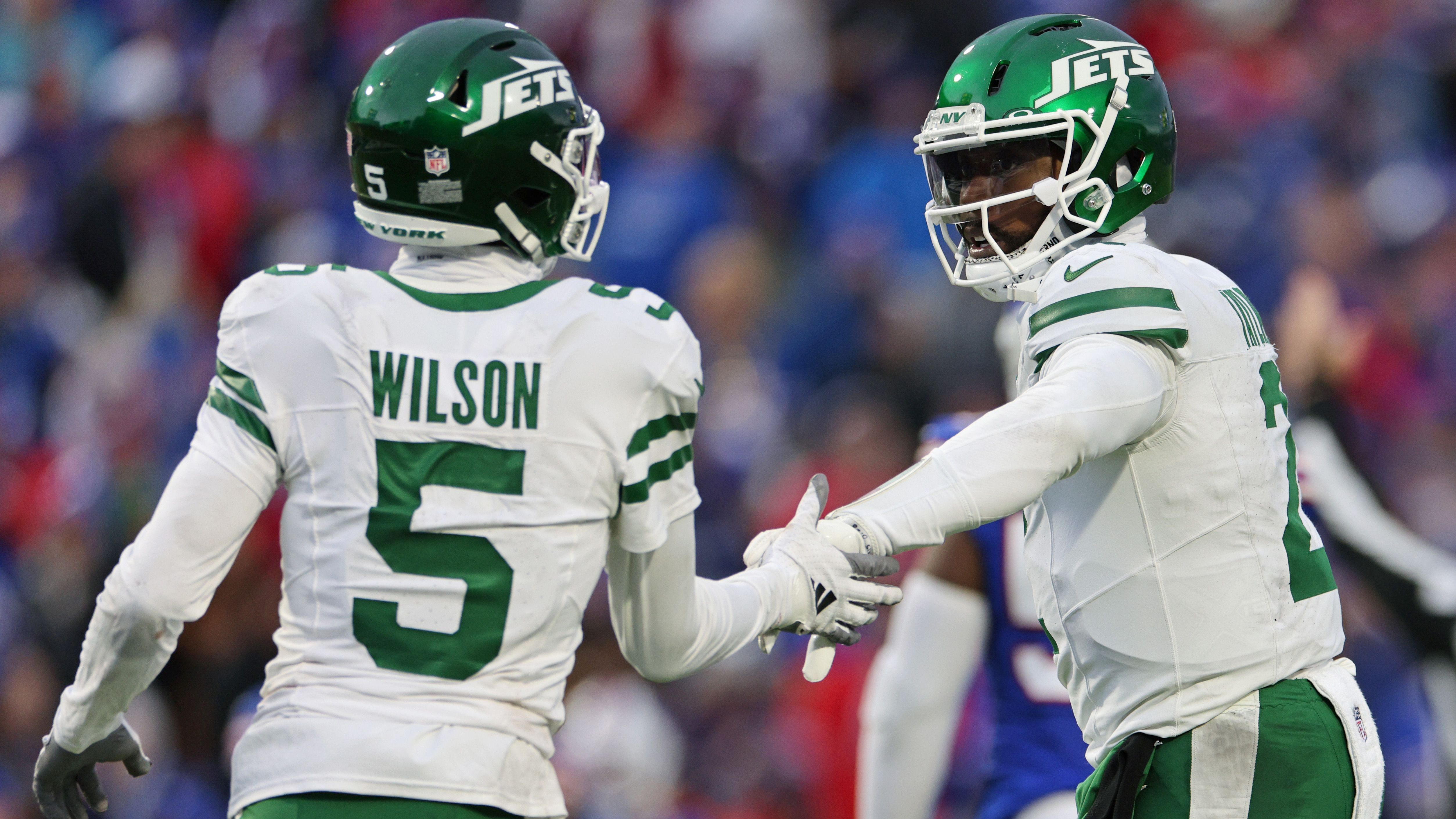 <strong>Platz 26: New York Jets</strong><br>Gegnerbilanz in 2024: 133-156<br>Prozentualer Anteil der Siege der Gegner: 46,0