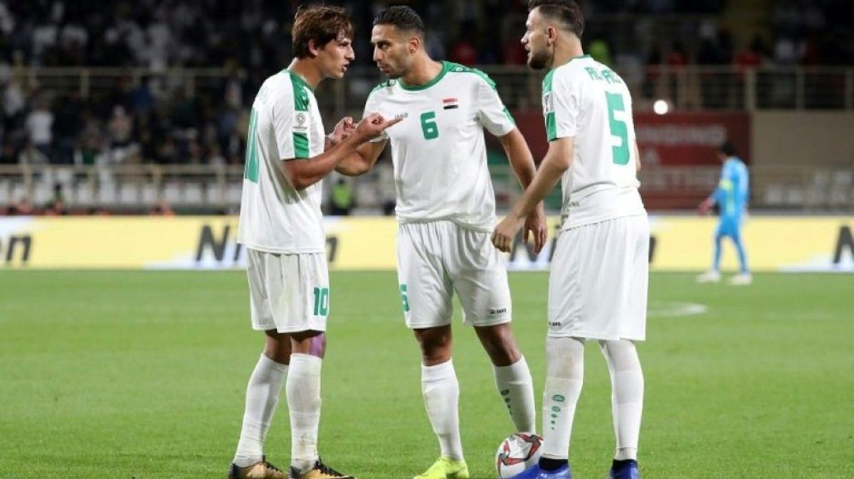 Irakische Spieler sollen unerlaubt gefeiert haben