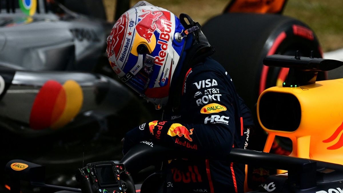 Max Verstappen steigt wohl weiter in seinen Red Bull
